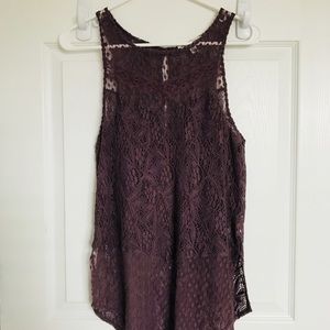 Lace Tank Top